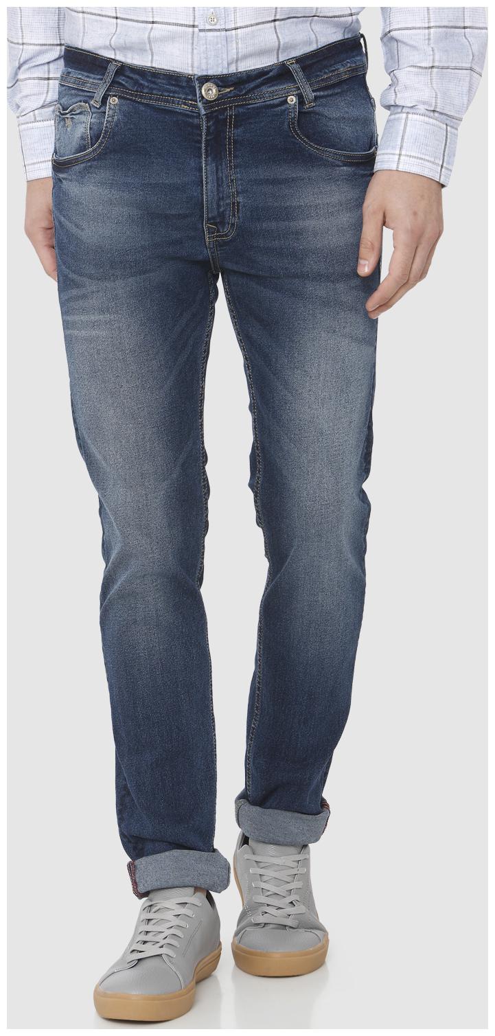 

Mufti Men Blue Slim Fit Jeans