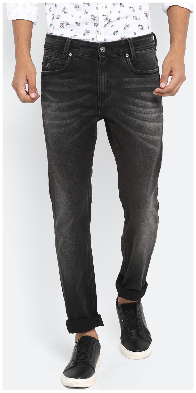 

Mufti Men Black Slim Fit Jeans
