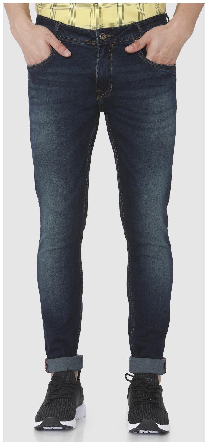 

Mufti Men Blue Skinny Fit Jeans