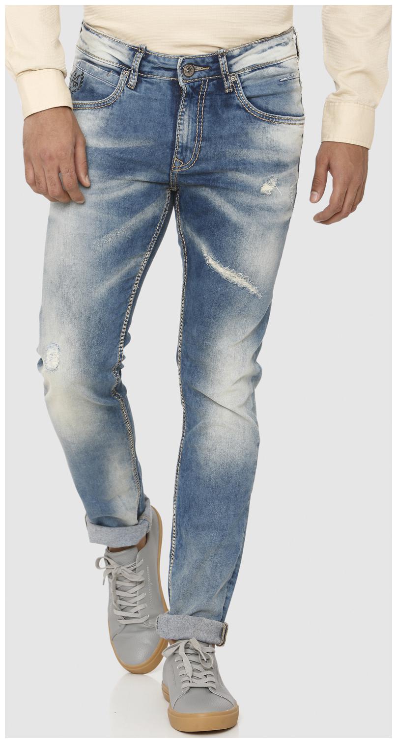 

Mufti Men Blue Slim Fit Jeans