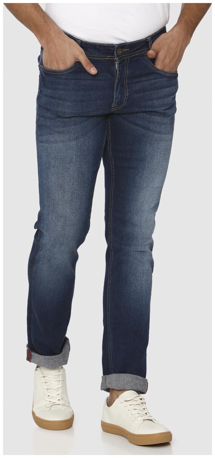 

Mufti Men Blue Slim Fit Jeans
