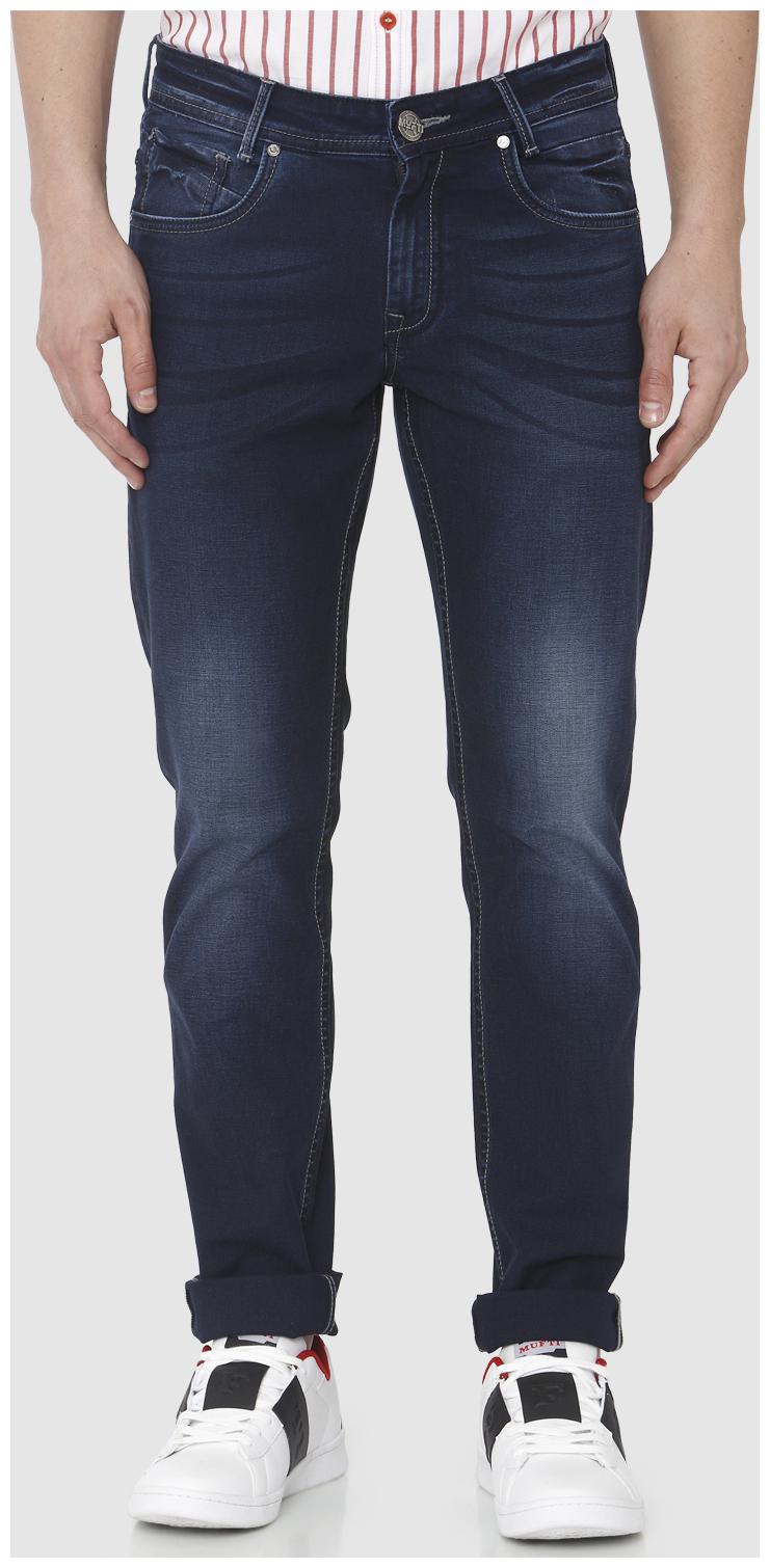 

Mufti Men Blue Slim Fit Jeans