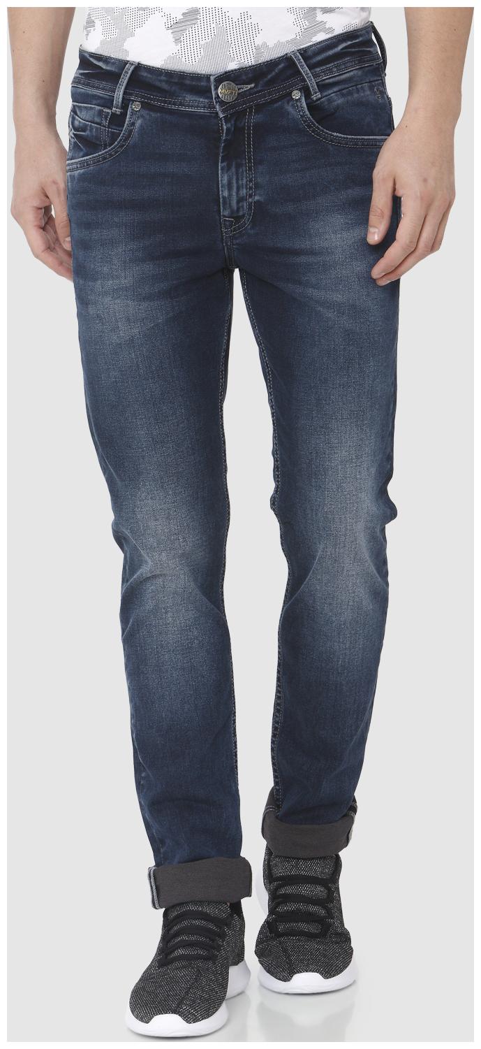 

Mufti Men Grey Slim Fit Jeans
