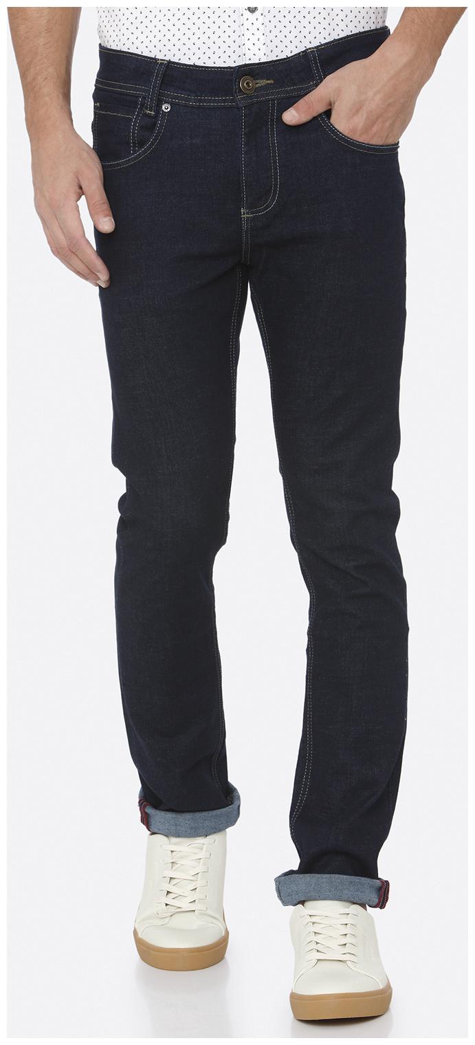 

Mufti Men Black Slim Fit Jeans