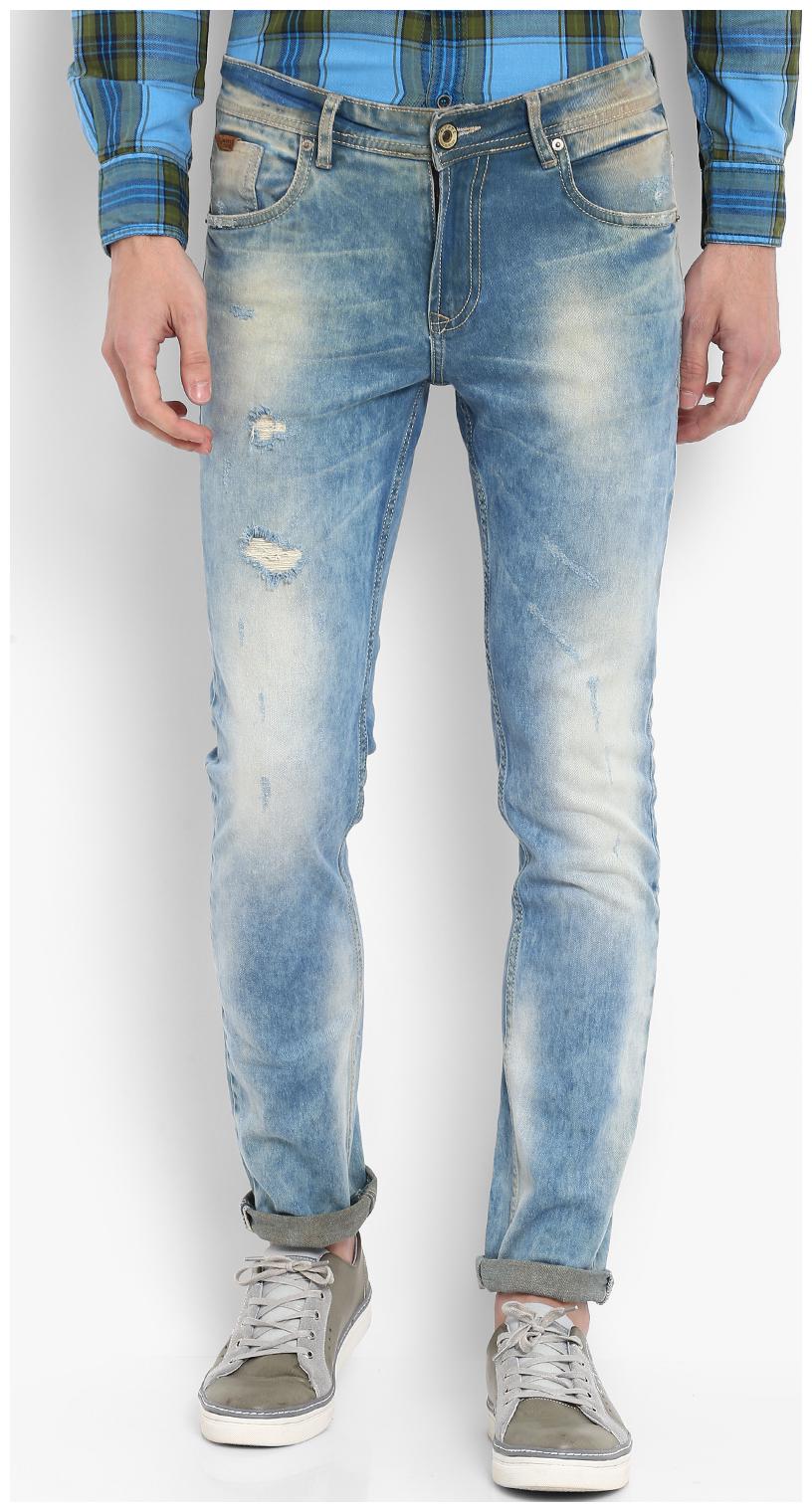 

Mufti Men Blue Slim Fit Jeans