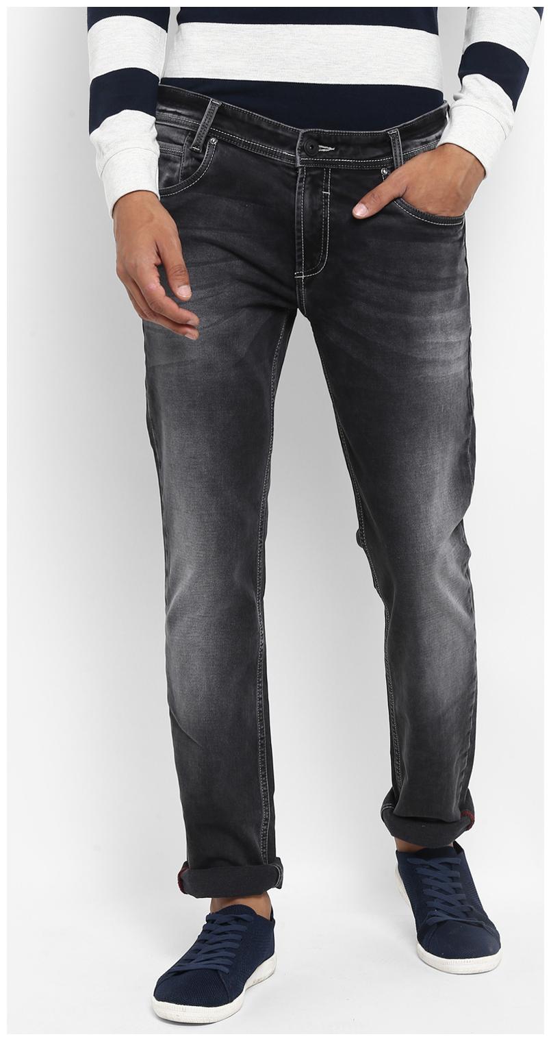 

Mufti Men Black Slim Fit Jeans