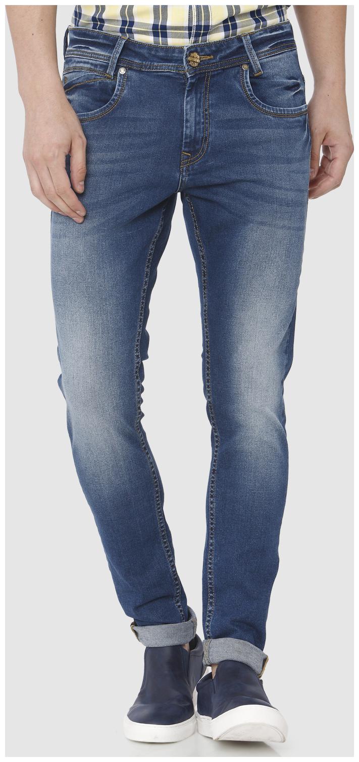 

Mufti Men Blue Skinny Fit Jeans