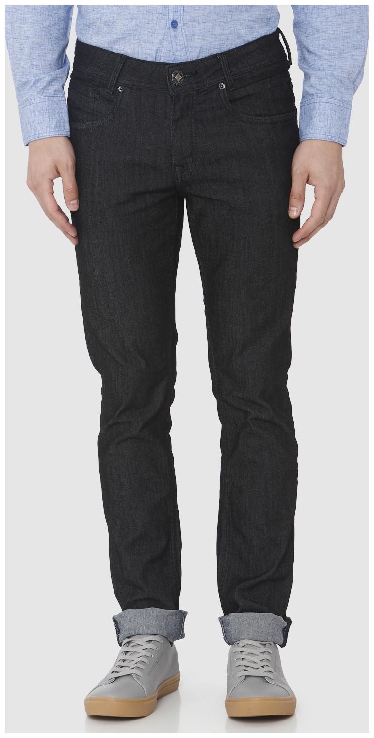 

Mufti Men Black Slim Fit Jeans