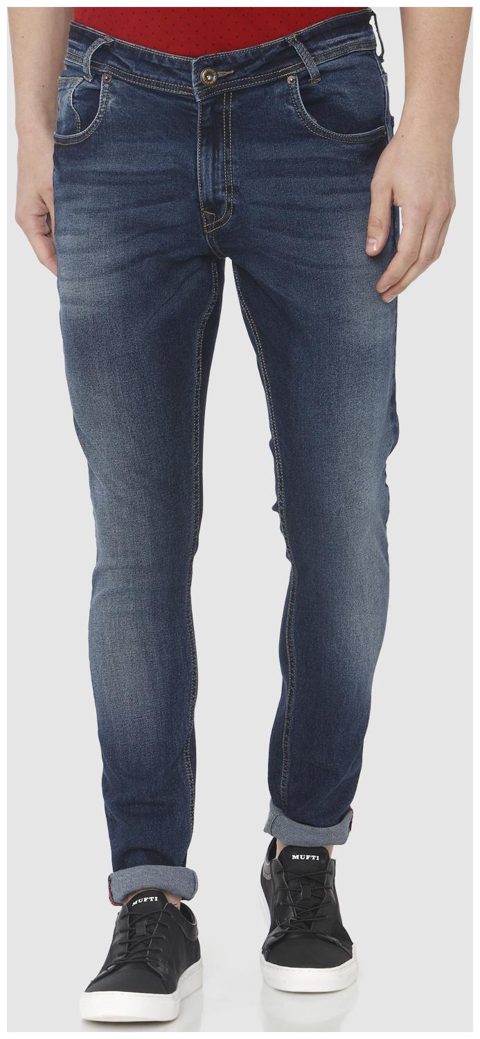

Mufti Men Blue Skinny Fit Jeans