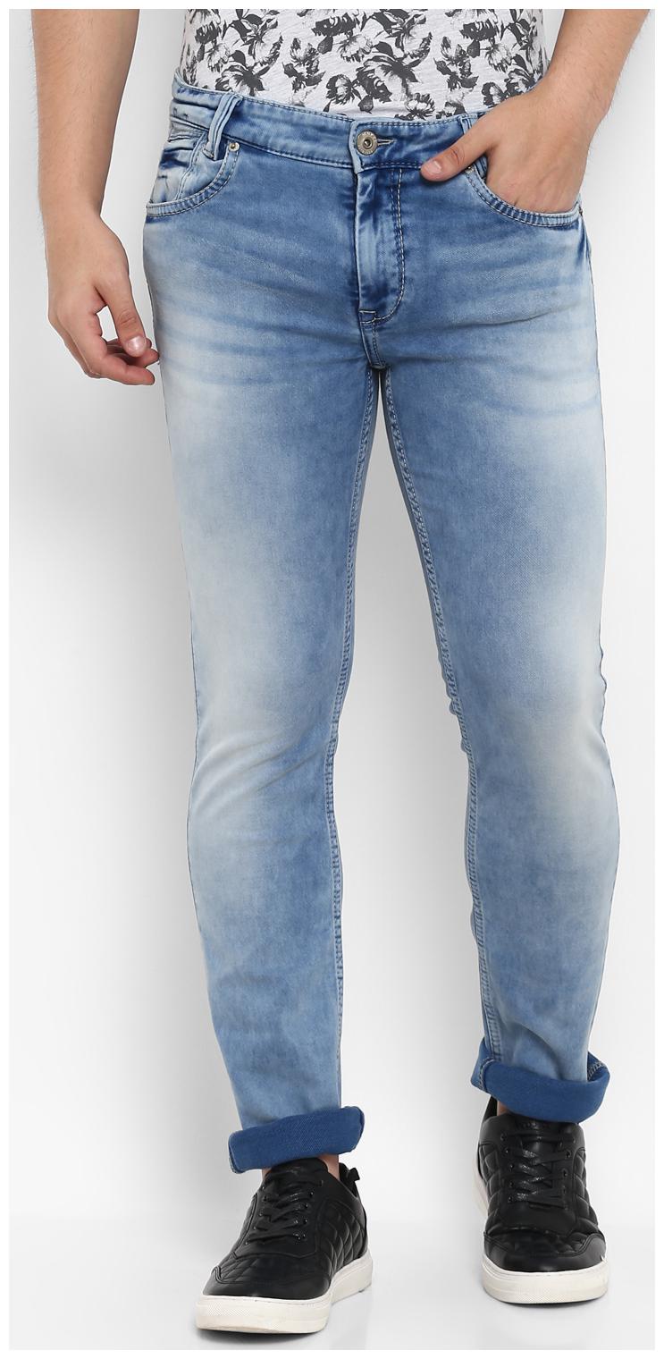 

Mufti Men Blue Slim Fit Jeans