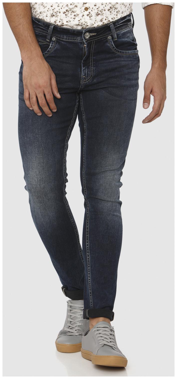 

Mufti Men Blue Skinny Fit Jeans