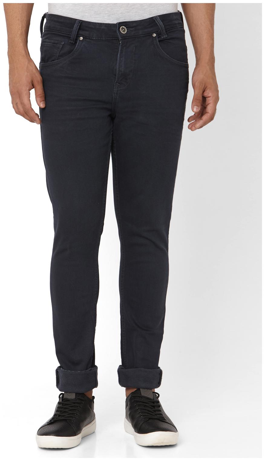 

Mufti Men Grey Slim Fit Jeans