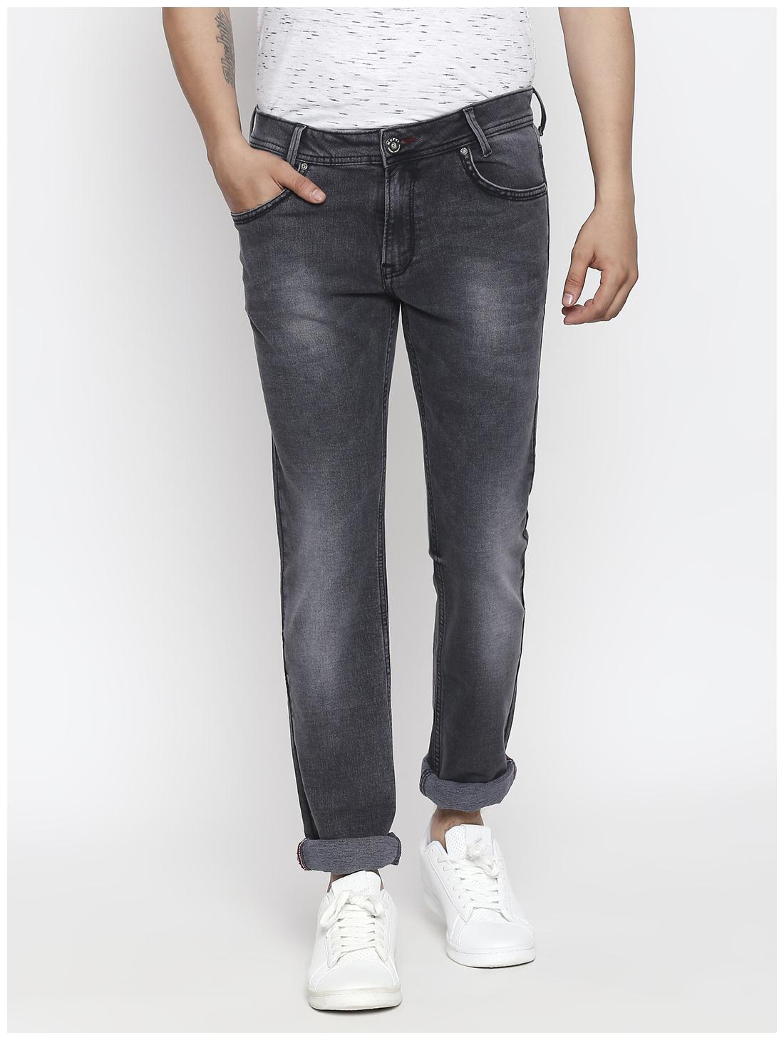 

Mufti Men Grey Slim Fit Jeans