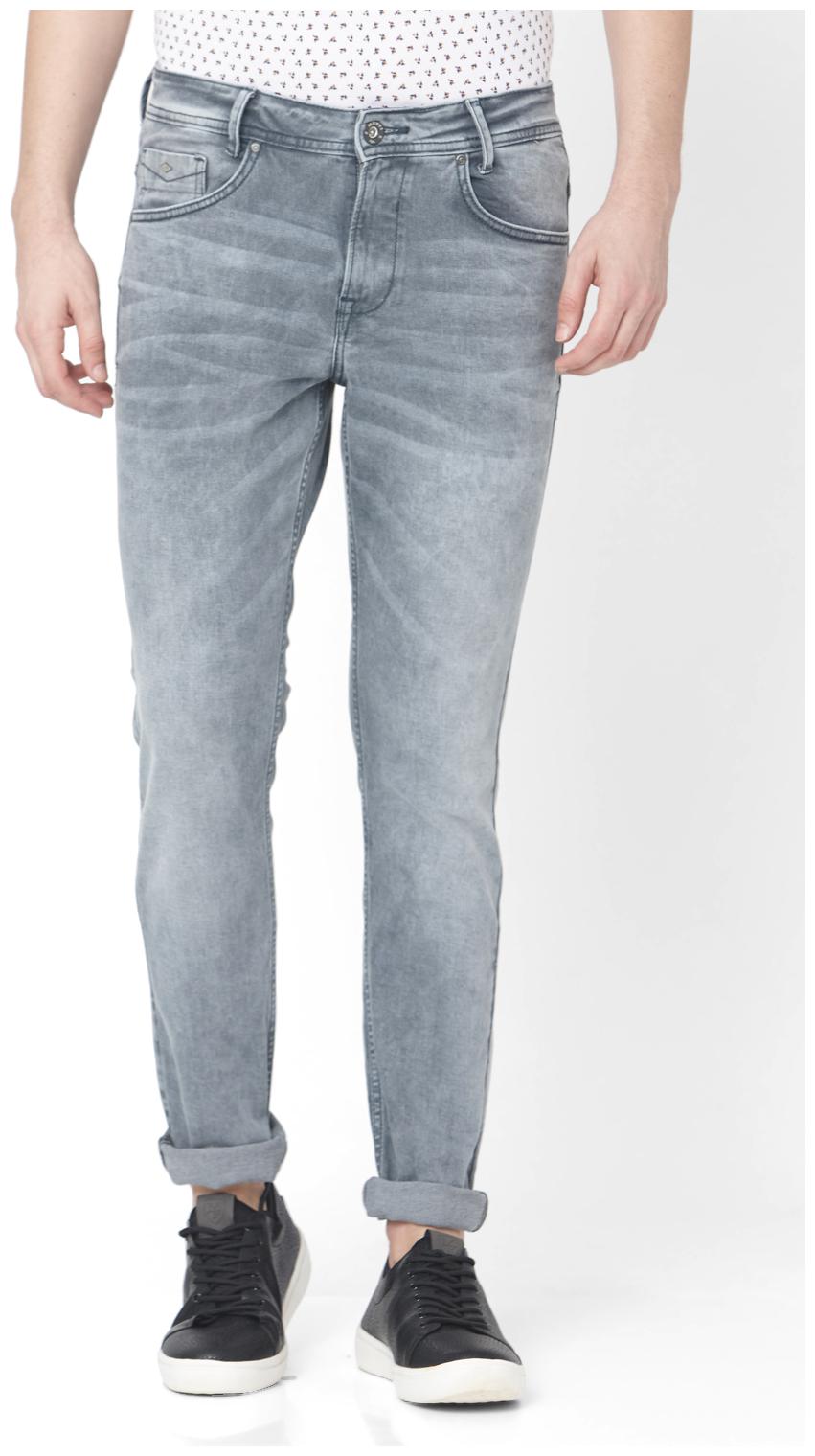 

Mufti Men Grey Slim Fit Jeans