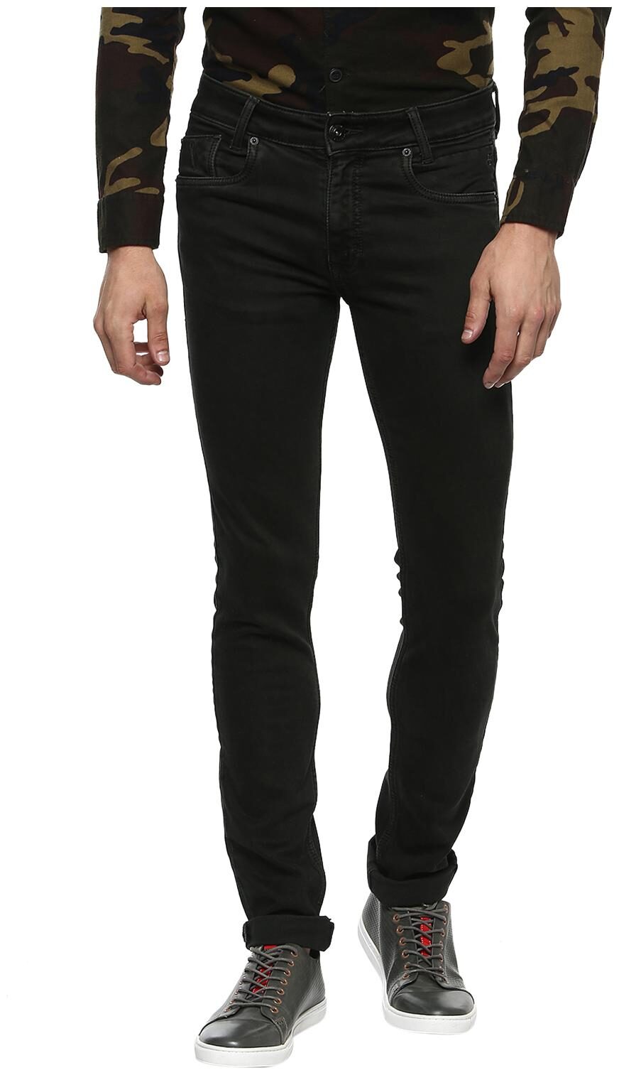 

Mufti Men Green Slim Fit Jeans