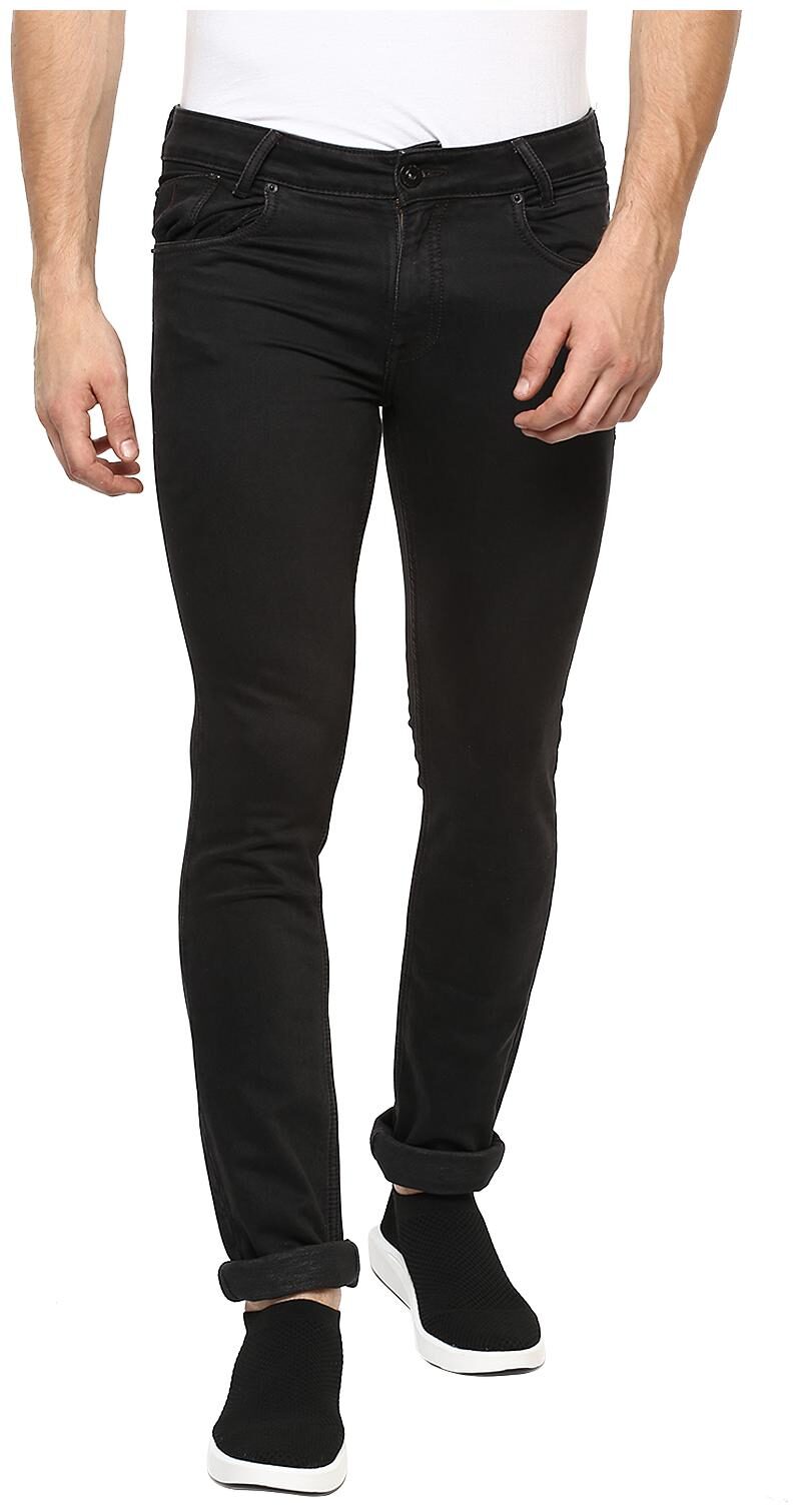 

Mufti Men Grey Slim Fit Jeans