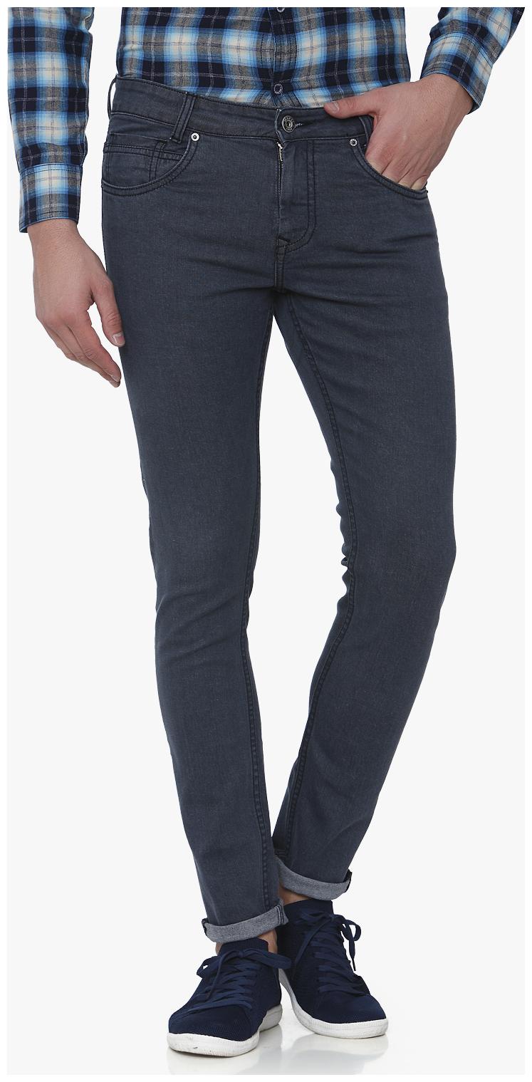 

Mufti Men Grey Skinny Fit Jeans