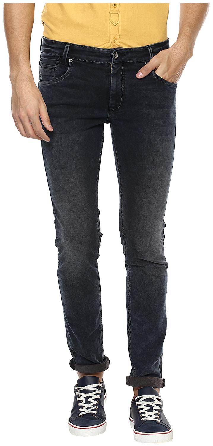 

Mufti Men Black Slim Fit Jeans