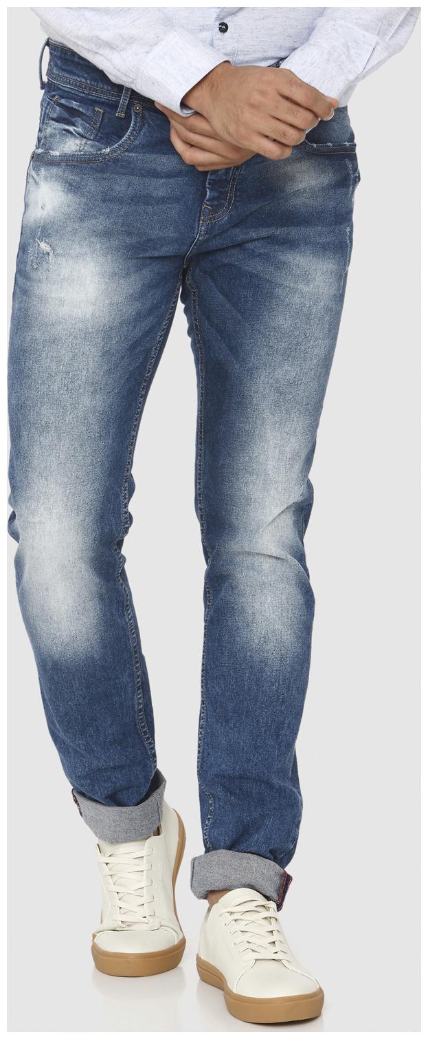 

Mufti Men Blue Slim Fit Jeans