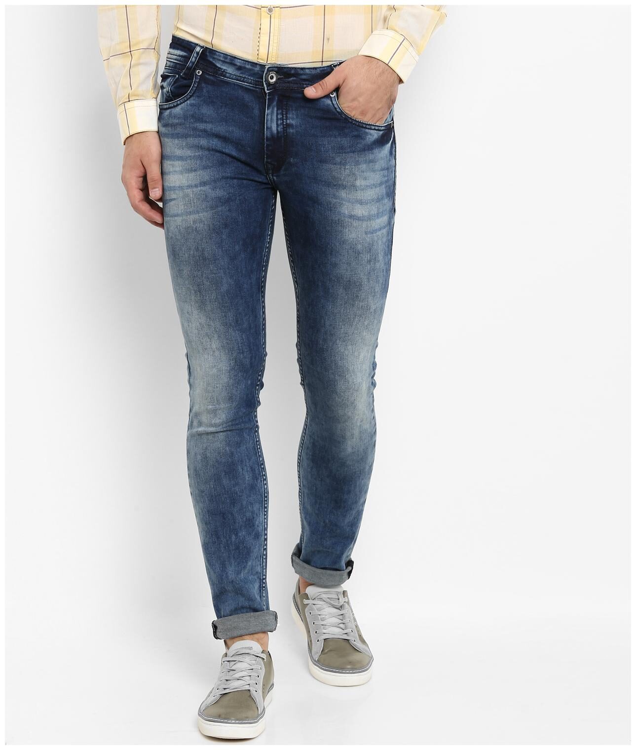 

Mufti Men Blue Slim Fit Jeans
