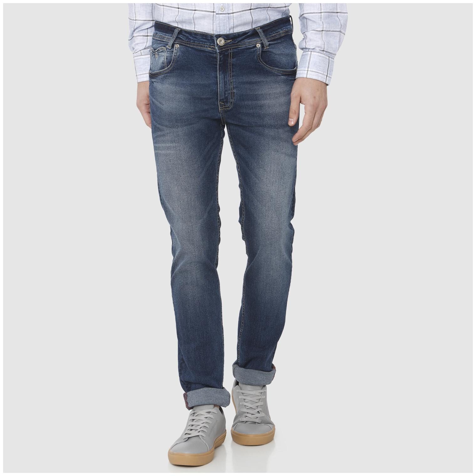 

Mufti Men Blue Slim Fit Jeans