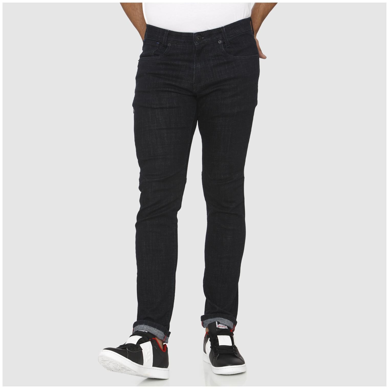 

Mufti Men Blue Slim Fit Jeans