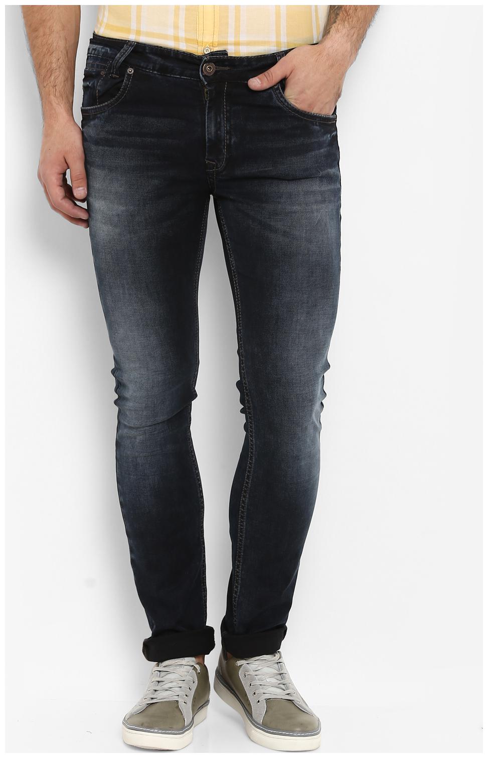 

Mufti Men Black Slim Fit Jeans