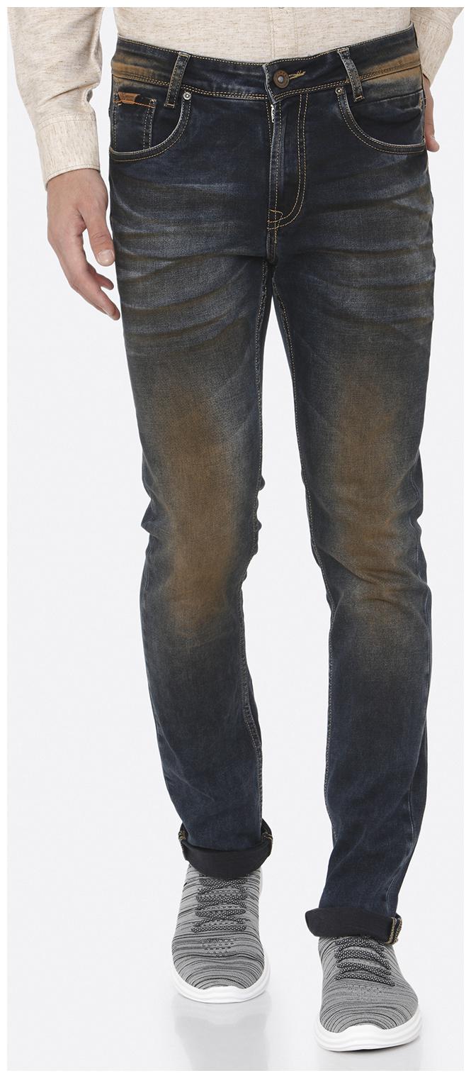 

Mufti Men Blue Slim Fit Jeans