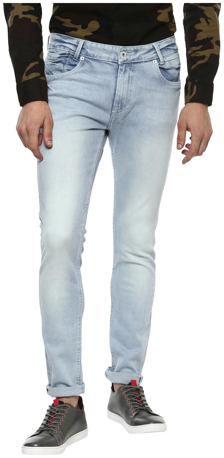 

Mufti Men Blue Skinny Fit Jeans