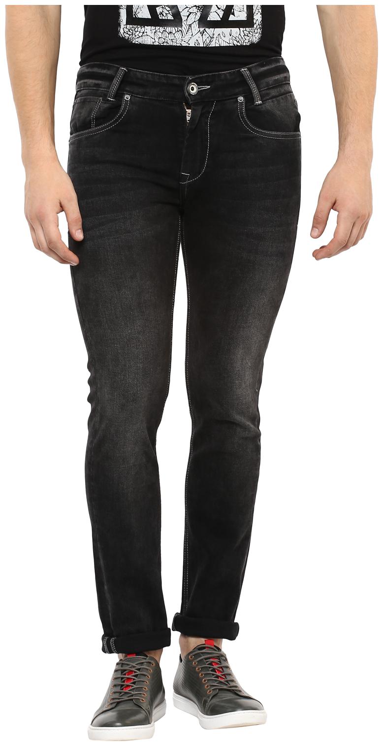 

Mufti Men Black Slim Fit Jeans