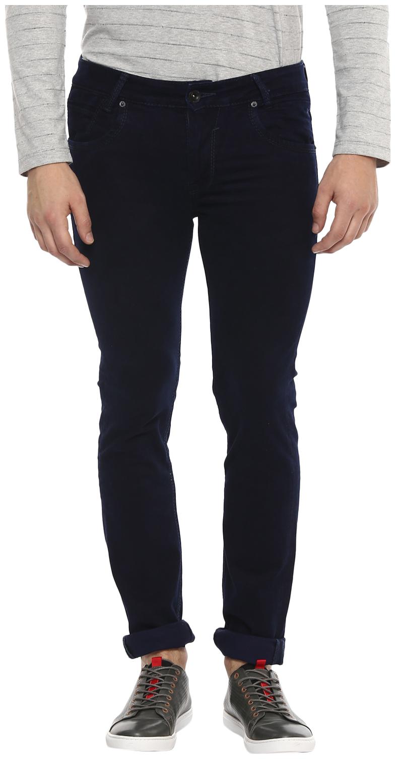 

Mufti Men Black Slim Fit Jeans
