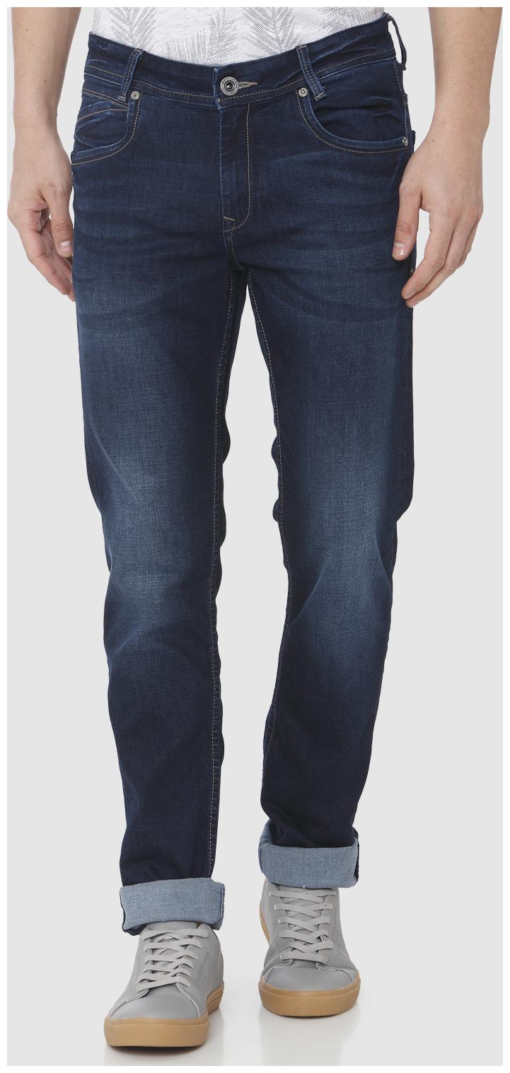 

Mufti Men Blue Slim Fit Jeans