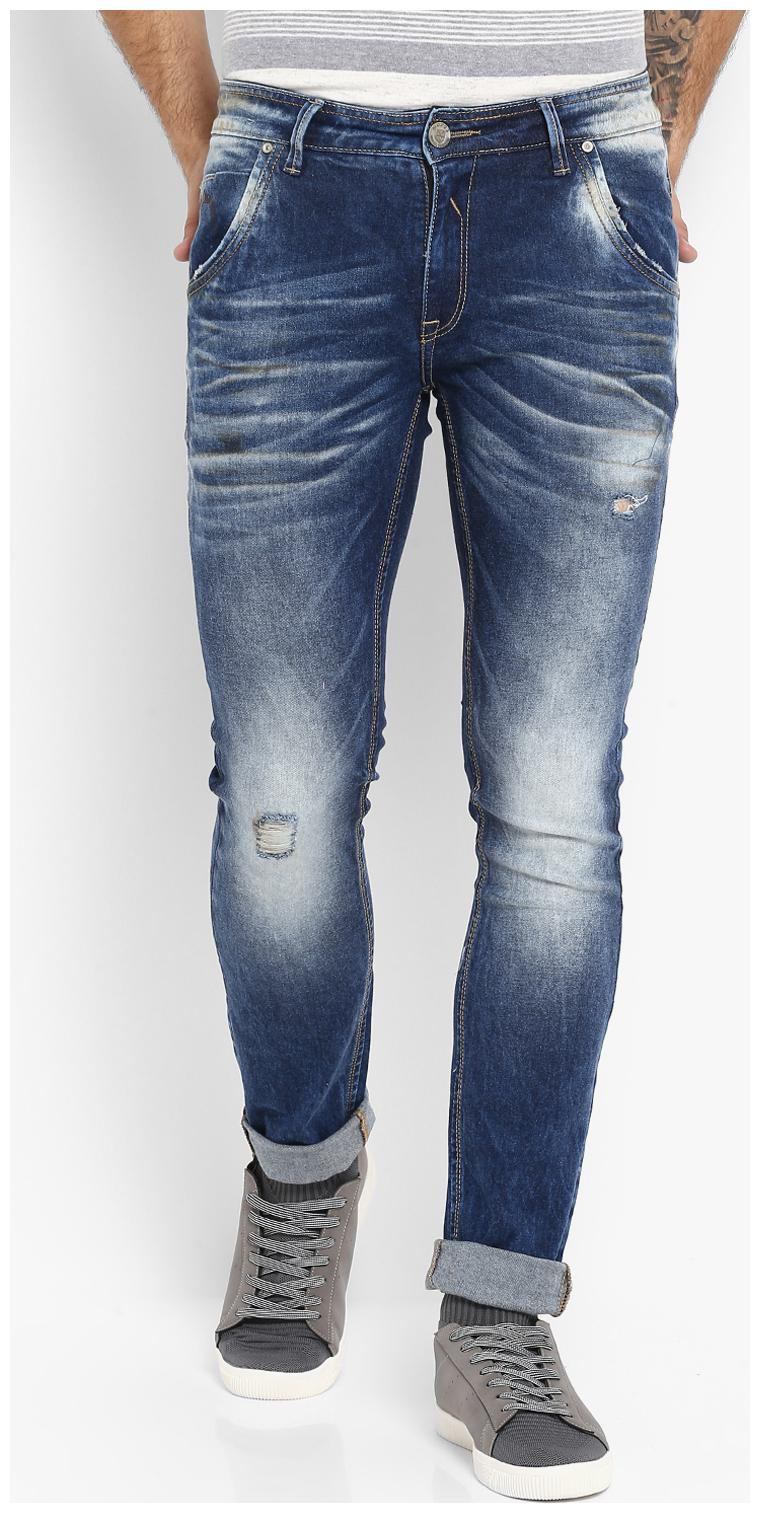 

Mufti Men Blue Slim Fit Jeans