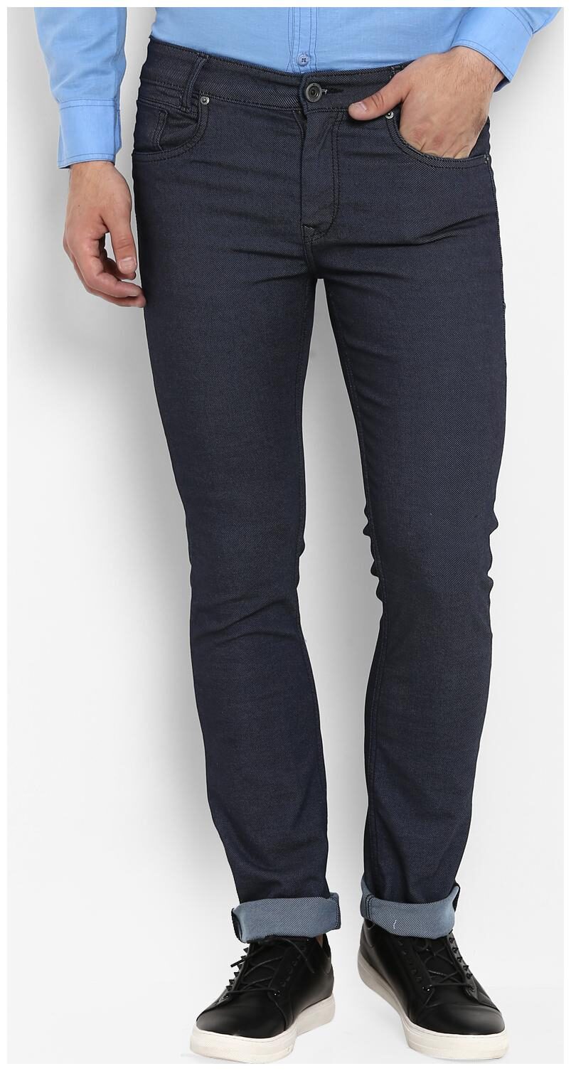 

Mufti Men Blue Slim Fit Jeans