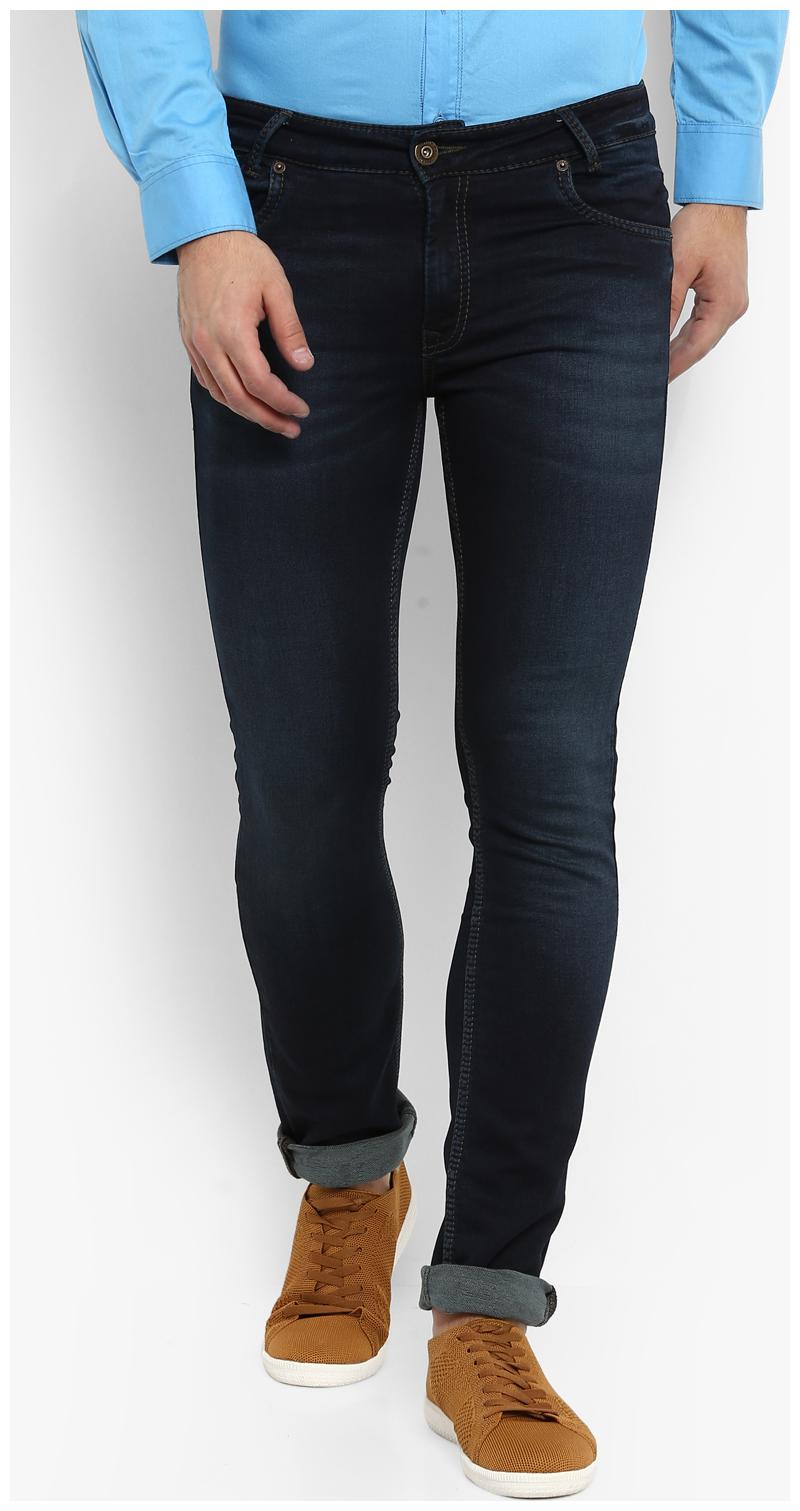 

Mufti Men Blue Slim Fit Jeans