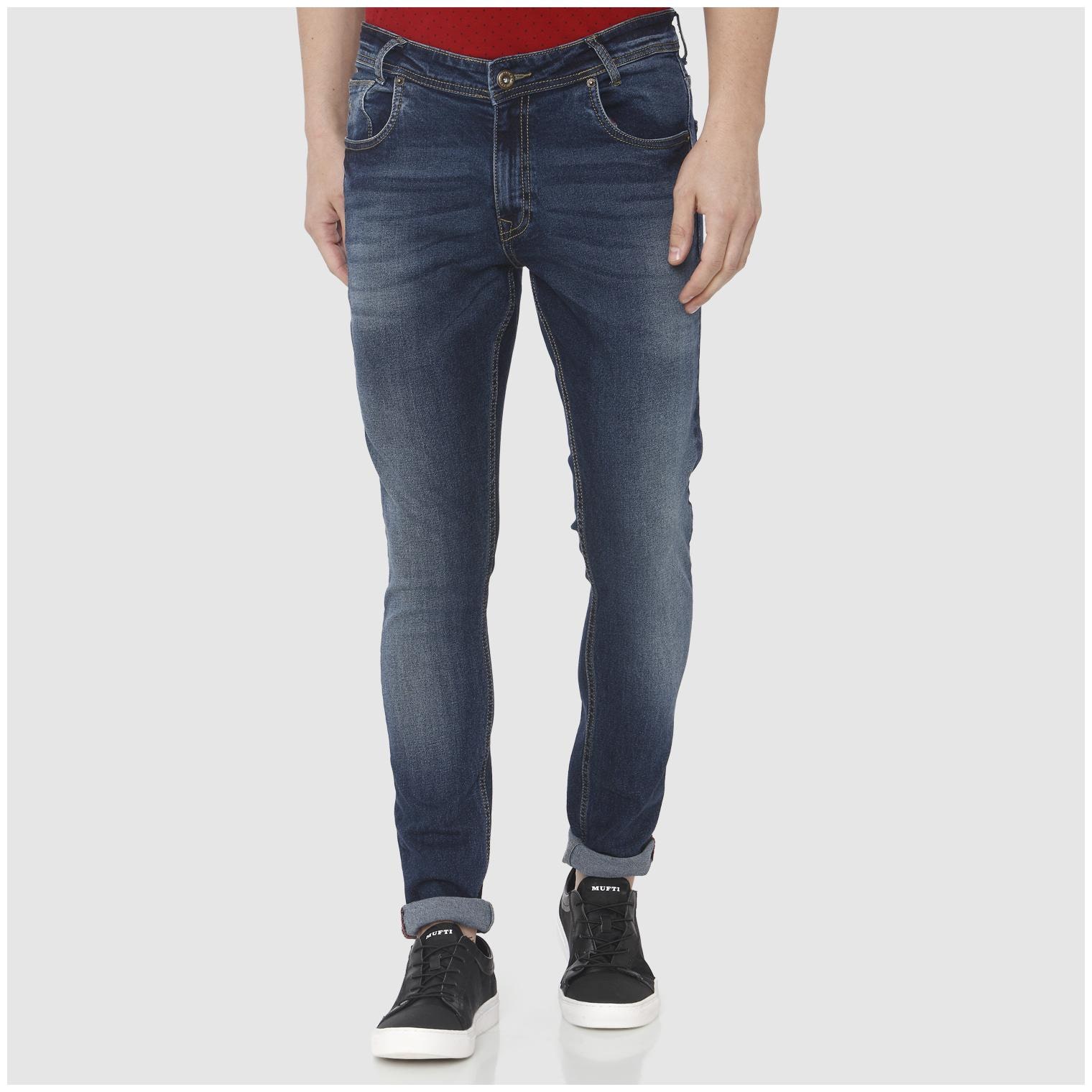 

Mufti Men Blue Slim Fit Jeans