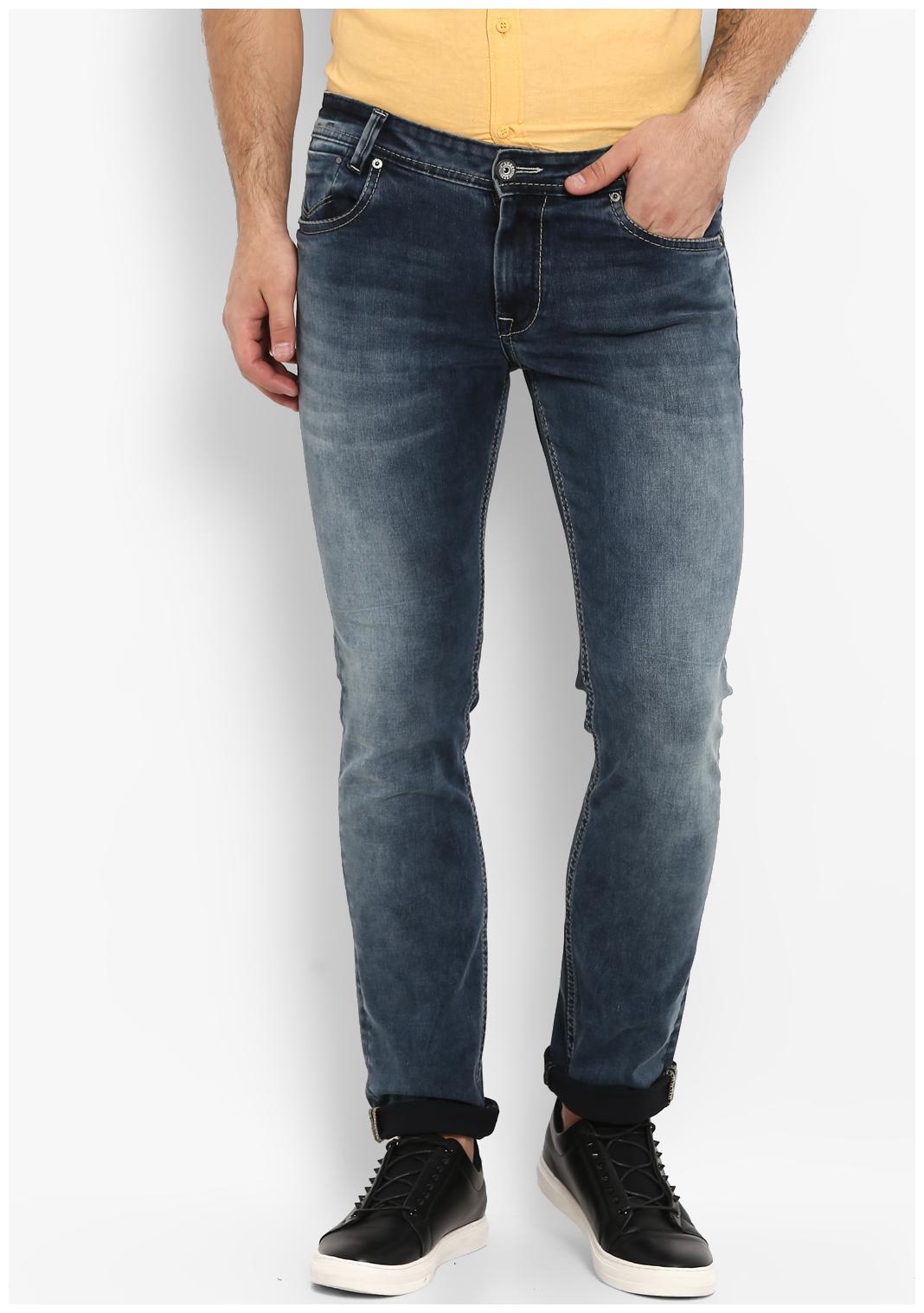 

Mufti Men Blue Slim Fit Jeans