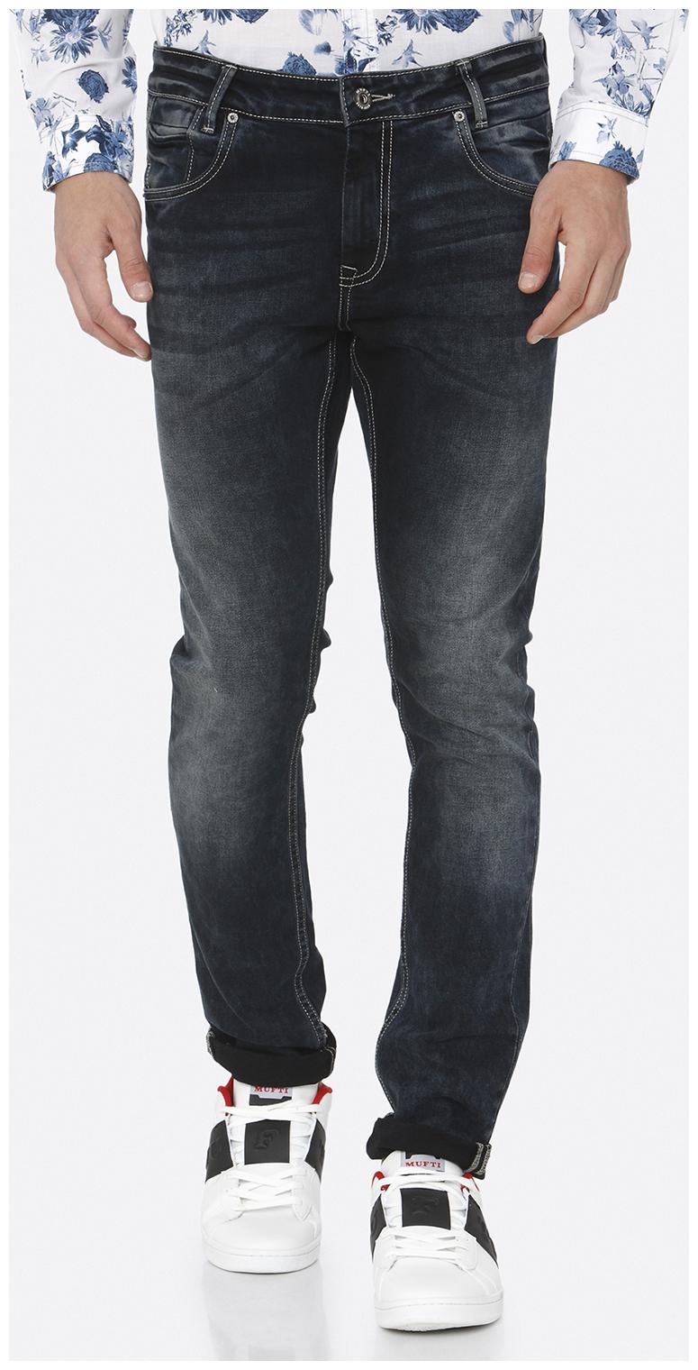 

Mufti Men Blue Skinny Fit Jeans