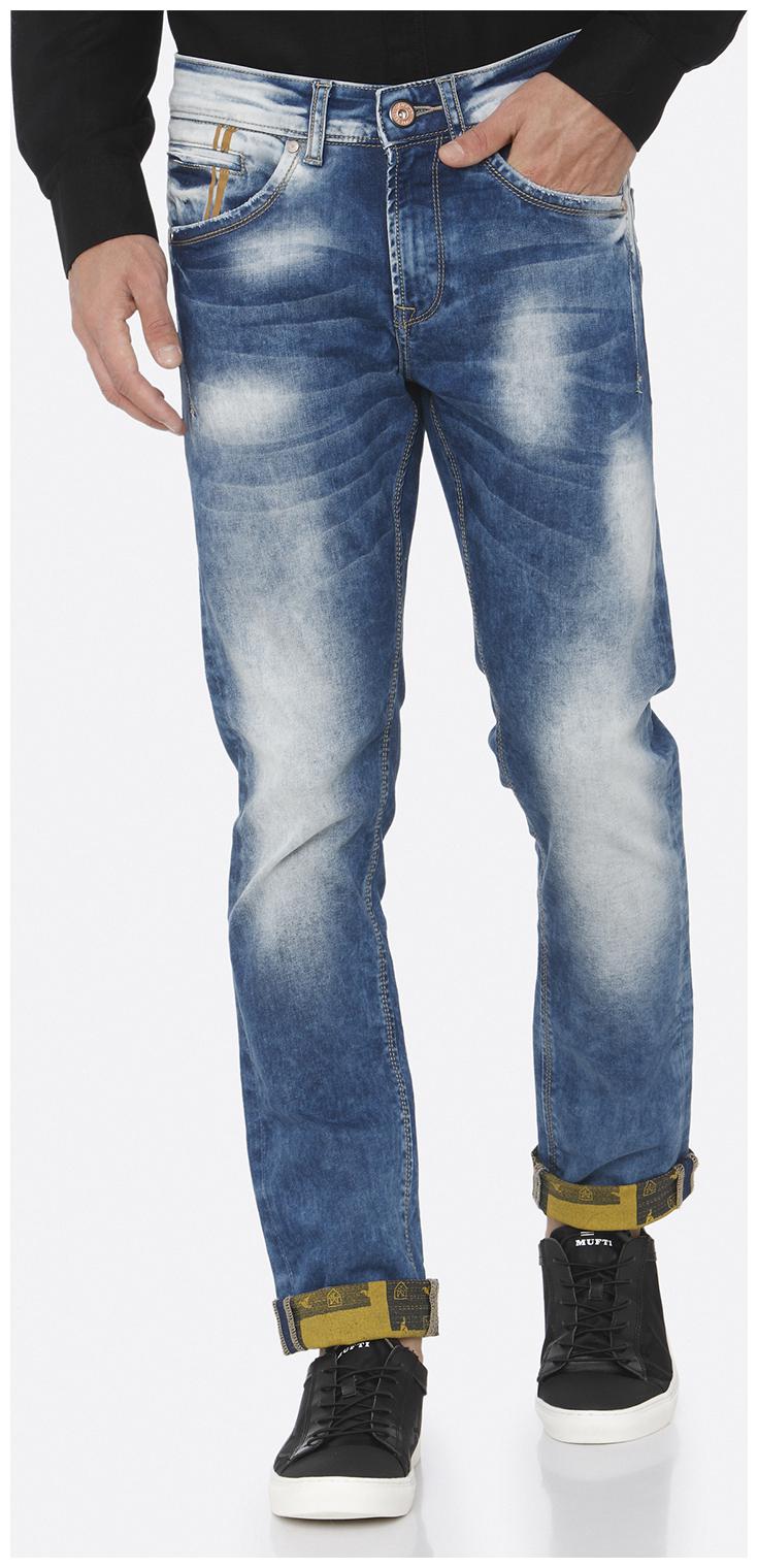 

Mufti Men Blue Slim Fit Jeans