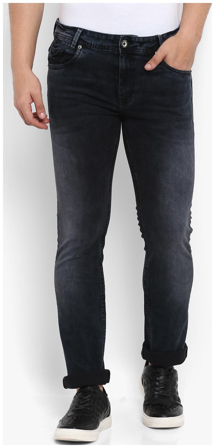 

Mufti Men Black Slim Fit Jeans