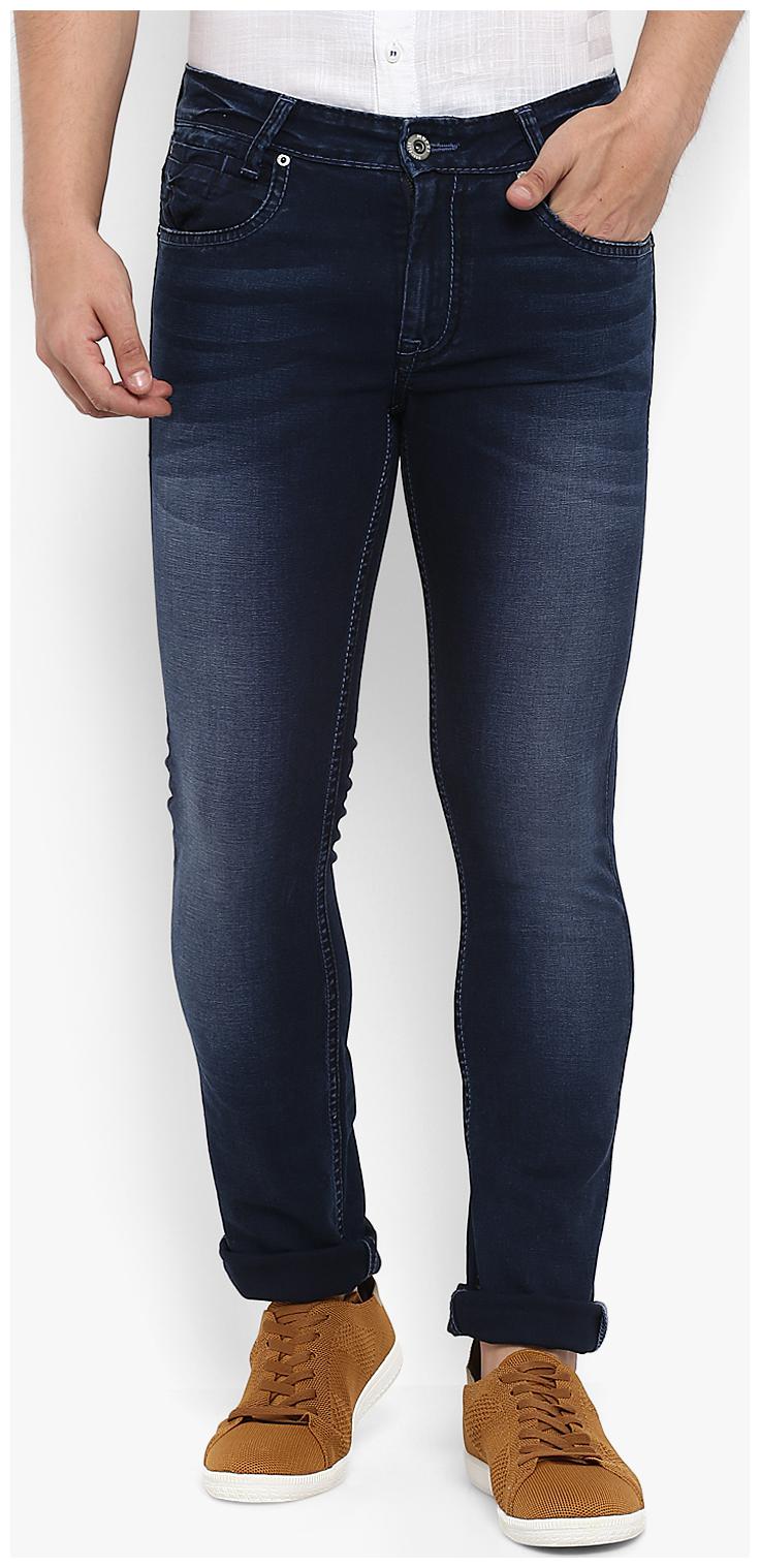 

Mufti Men Blue Slim Fit Jeans