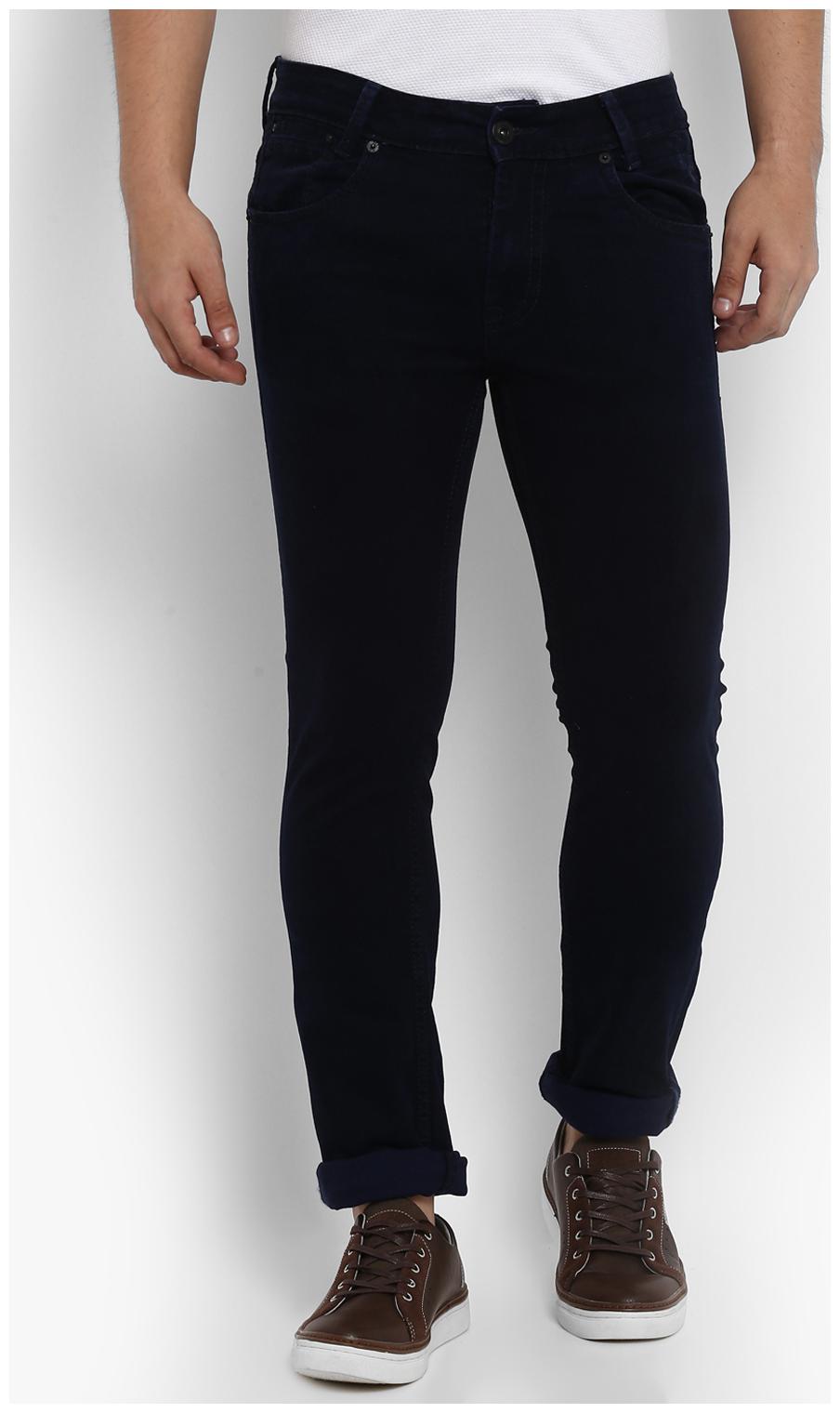 

Mufti Men Blue Slim Fit Jeans