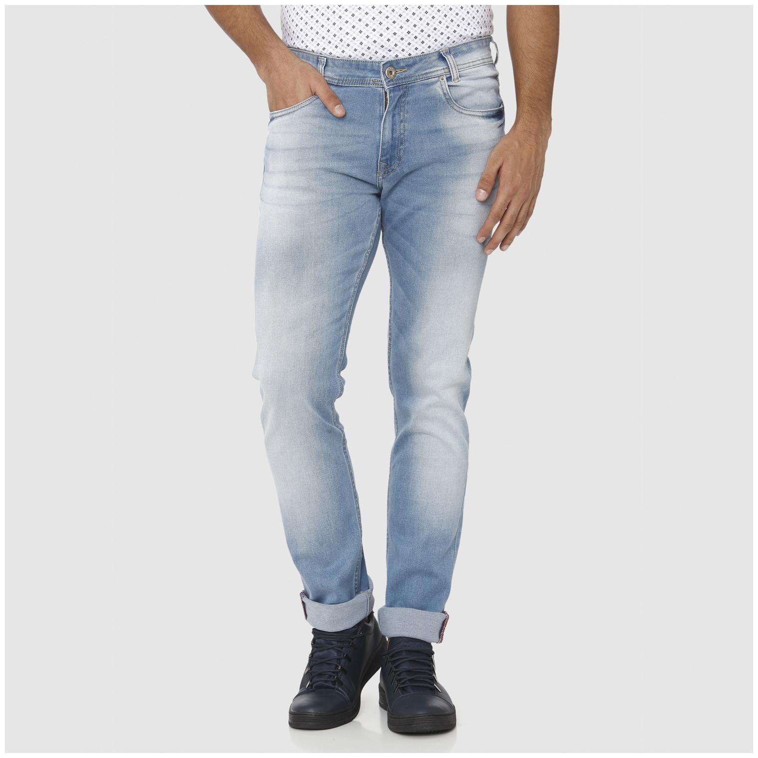 

Mufti Men Blue Slim Fit Jeans