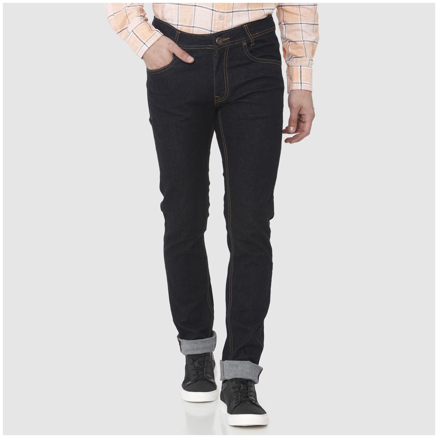 

Mufti Men Blue Slim Fit Jeans