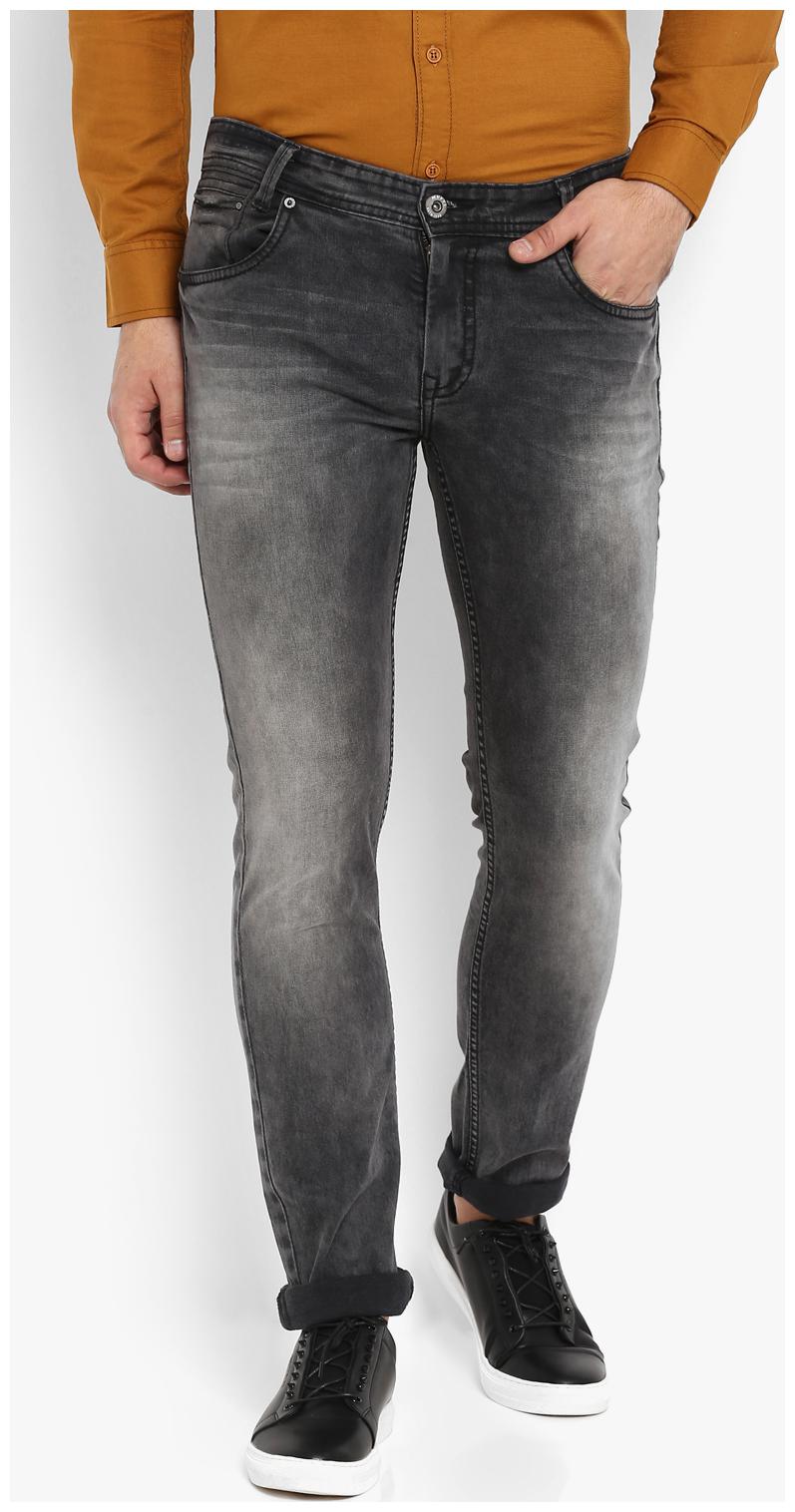 

Mufti Men Black Slim Fit Jeans