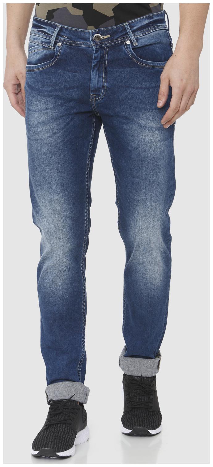 

Mufti Men Blue Slim Fit Jeans