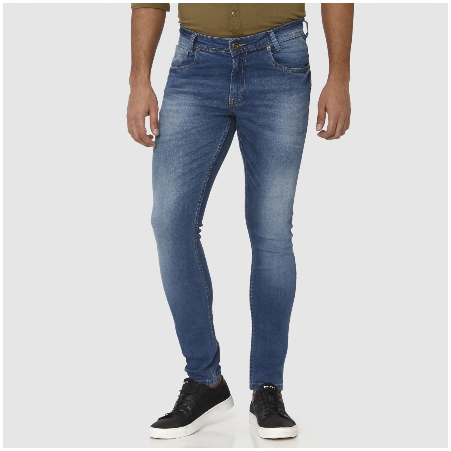 

Mufti Men Blue Slim Fit Jeans