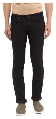 

Mufti Men Black Slim Fit Jeans