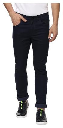 

Mufti Men Black Skinny Fit Jeans