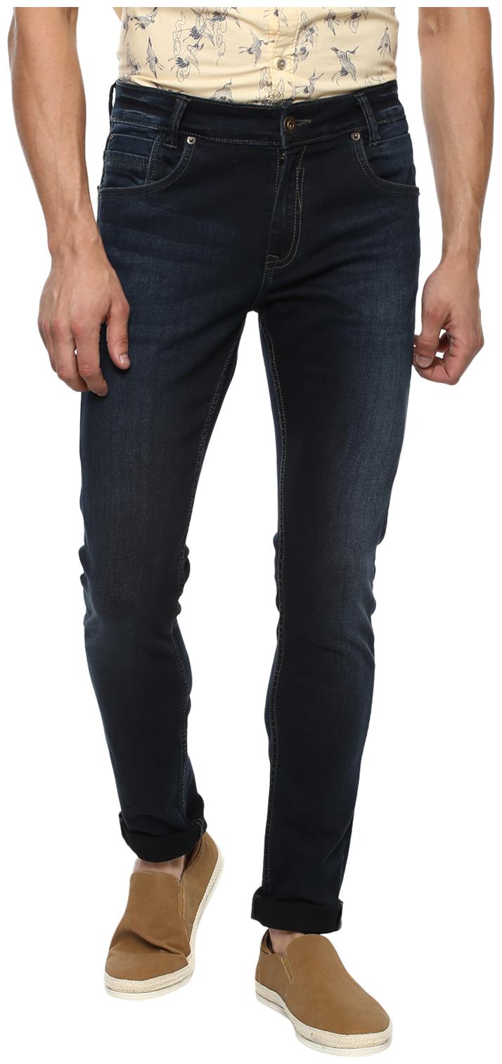 

Mufti Men Blue Skinny Fit Jeans